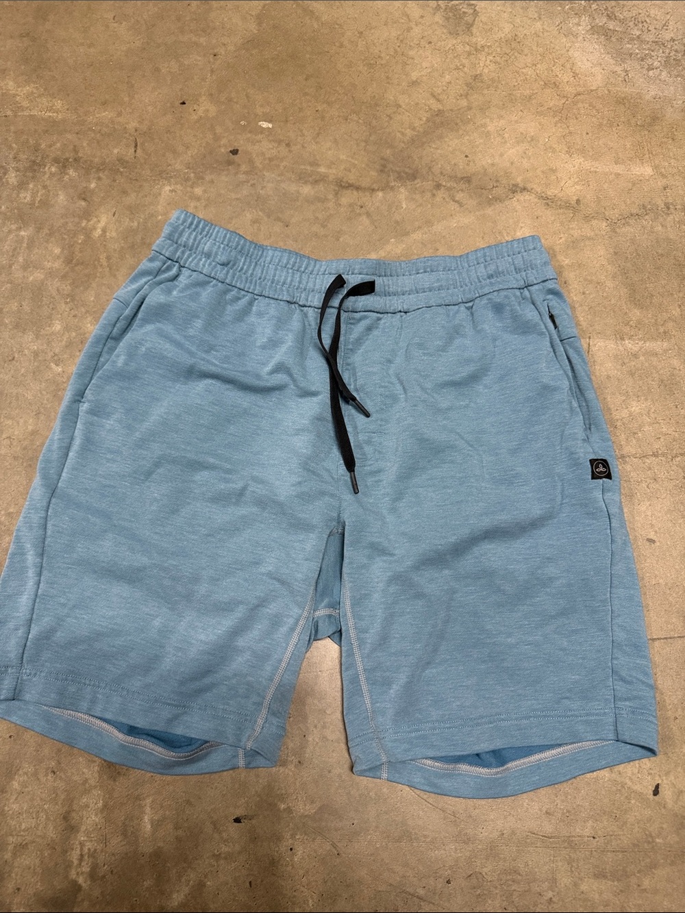 prAna Men’s Altitude Shorts- light blue
